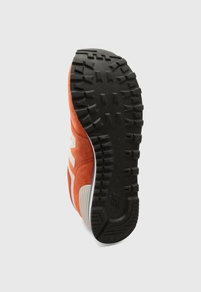 Tenis new balance 574 Naranja