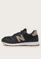Tenis Lifestyle Negro-Café-Blanco New Balance 500 v2 de New Balance