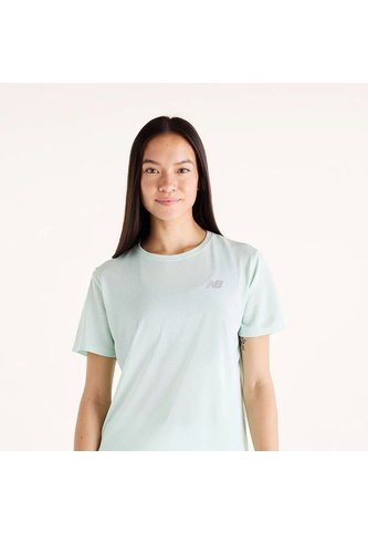Camisa Deportiva New Balance Originals Athletics Verde Mujer New Balance