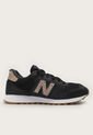 Tenis Lifestyle Negro-Café-Blanco New Balance 500 v2 de New Balance
