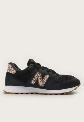 Tenis Lifestyle Negro-Café-Blanco New Balance 500 v2