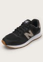 Tenis Lifestyle Negro-Café-Blanco New Balance 500 v2 de New Balance