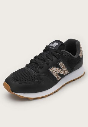 Tenis Lifestyle Negro-Café-Blanco New Balance 500 v2