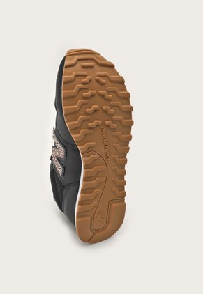 Tenis Lifestyle Negro-Café-Blanco New Balance 500 v2