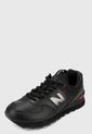 Tenis Lifestyle Negro-Rojo New Balance 574 de New Balance