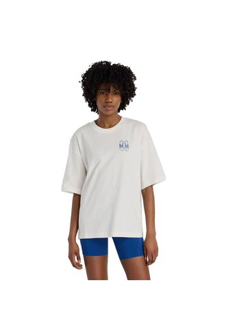 Camisas Deportivas New Balance Original Relaxed Blanco Mujer New Balance