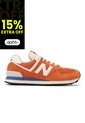 Tenis New Balance 574 Hombre-Naranja de New Balance