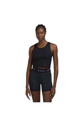 Camisa Deportiva New Balance Originals Athletics Negro Mujer