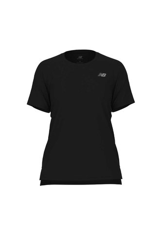 Camisa Deportiva New Balance Original Essentials Negro Mujer New Balance