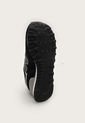 Tenis Lifestyle Negro-Blanco-Taupé New Balance 574 de New Balance