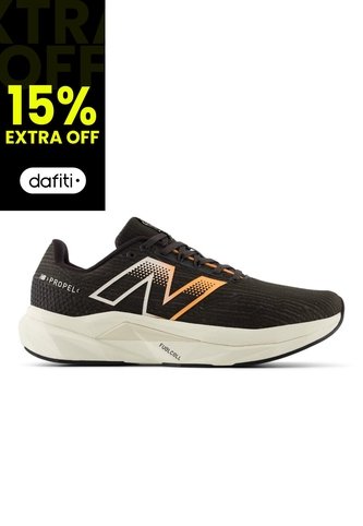 Tenis New Balance Propel Hombre-Negro/Blanco New Balance