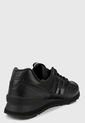 Tenis Lifestyle Negro-Rojo New Balance 574 de New Balance