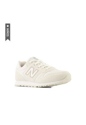 Tenis New Balance Pre School 373 Niños-Beige