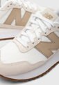 Tenis new balance 237 Blanco de New Balance
