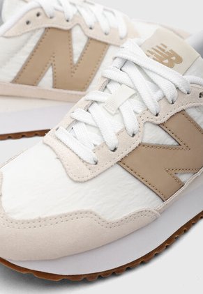Tenis new balance 237 Blanco