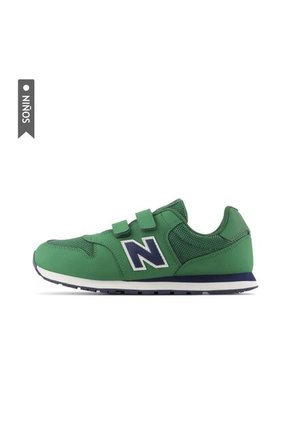 Tenis New Balance Grade School 500 Niños-Verde