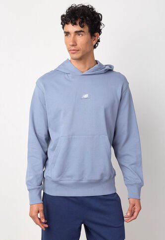 Hoodie new balance Remastered Graphic Azul New Balance