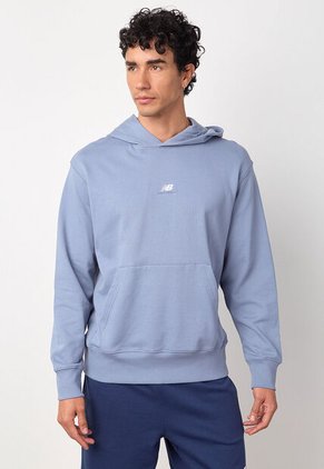 Hoodie new balance Remastered Graphic Azul