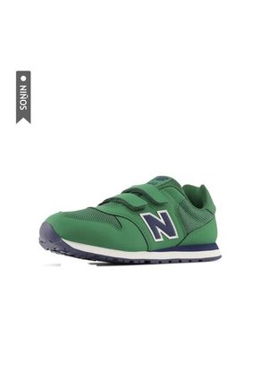 Tenis New Balance Grade School 500 Niños-Verde