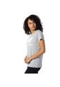 Camiseta New Balance Essentials Stacked Para Mujer-Gris de New Balance