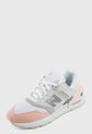 Tenis Lifestyle Gris-Blanco-Rosa New Balance 997H de New Balance