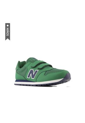 Tenis New Balance Grade School 500 Niños-Verde