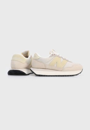 Tenis Lifestyle Beige-Gris New Balance 237
