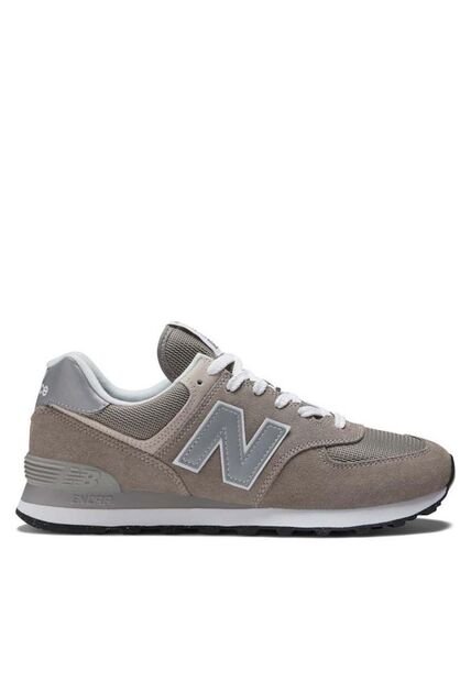 Tenis New Balance Ml574e Para Hombre-Gris Claro