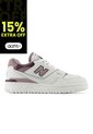 Tenis New Balance 550 Mujer-Blanco de New Balance