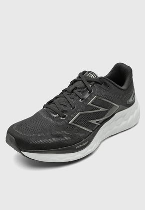 Tenis new balance Fresh Foam 680 v8 Negro