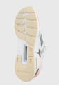 Tenis Lifestyle Gris-Blanco-Rosa New Balance 997H de New Balance