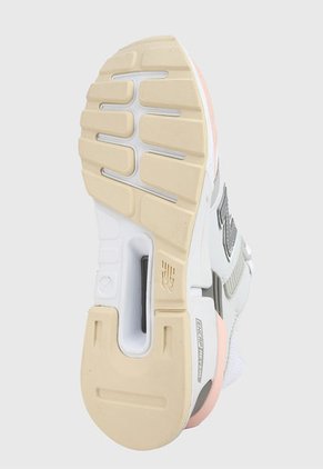 Tenis Lifestyle Gris-Blanco-Rosa New Balance 997H