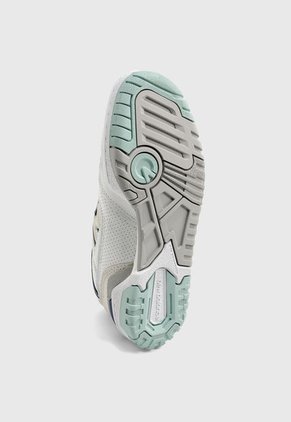 Tenis Lifestyle Marfil-Azul-Verde Menta New Balance 550