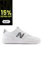 Tenis New Balance Bb80 Mujer-Blanco/Negro de New Balance