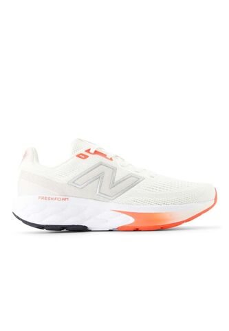 Tenis New Balance 520 Mujer-Blanco/Naranja New Balance