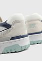 Tenis Lifestyle Marfil-Azul-Verde Menta New Balance 550 de New Balance