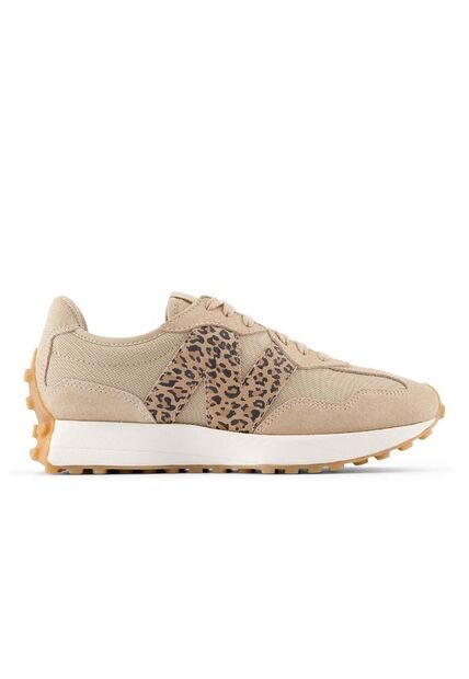 Tenis New Balance 327 Mujer-Café