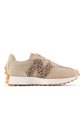 Tenis New Balance 327 Mujer-Café