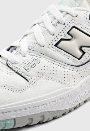 Tenis Lifestyle Marfil-Azul-Verde Menta New Balance 550