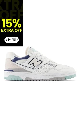 Tenis New Balance 550-Blanco/Violeta New Balance