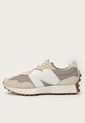 Tenis Lifestyle Beige-Caqui-Blanco New Balance 327 de New Balance