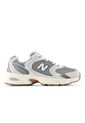 Tenis New Balance 530 Mujer-Blanco/Gris Oscuro de New Balance