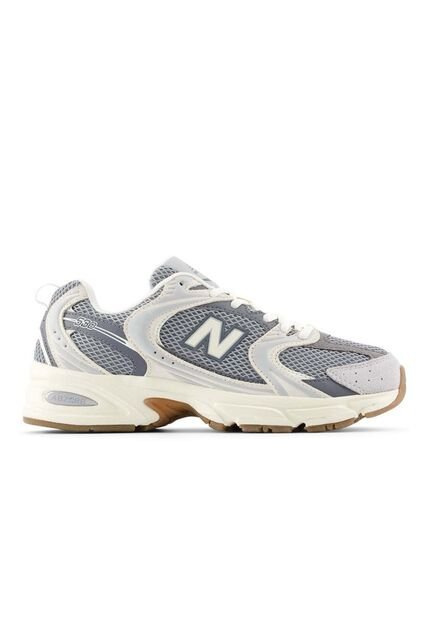 Tenis New Balance 530 Mujer-Blanco/Gris Oscuro