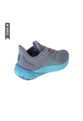 Tenis New Balance Fresh Foam Roav Niño-Gris