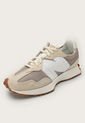 Tenis Lifestyle Beige-Caqui-Blanco New Balance 327 de New Balance