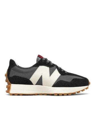 Tenis New Balance 327 Mujer-Negro/Gris New Balance