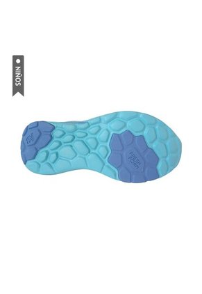 Tenis New Balance Fresh Foam Roav Niño-Gris