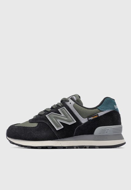 Tenis new balance 574 Negro