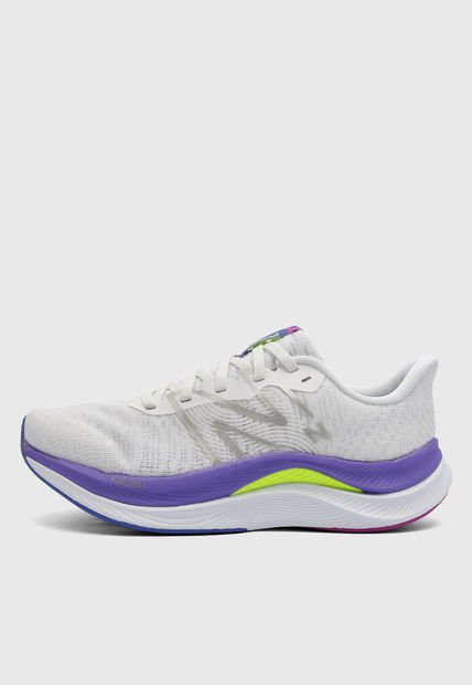 Tenis Running Blanco-Violeta new balance Fuel Cell Propel V4