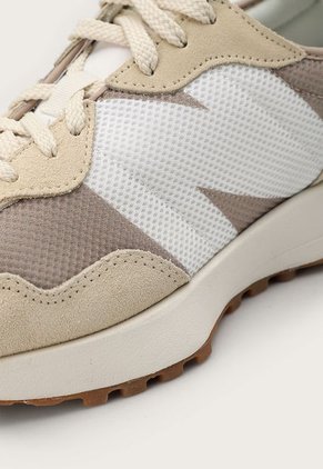 Tenis Lifestyle Beige-Caqui-Blanco New Balance 327